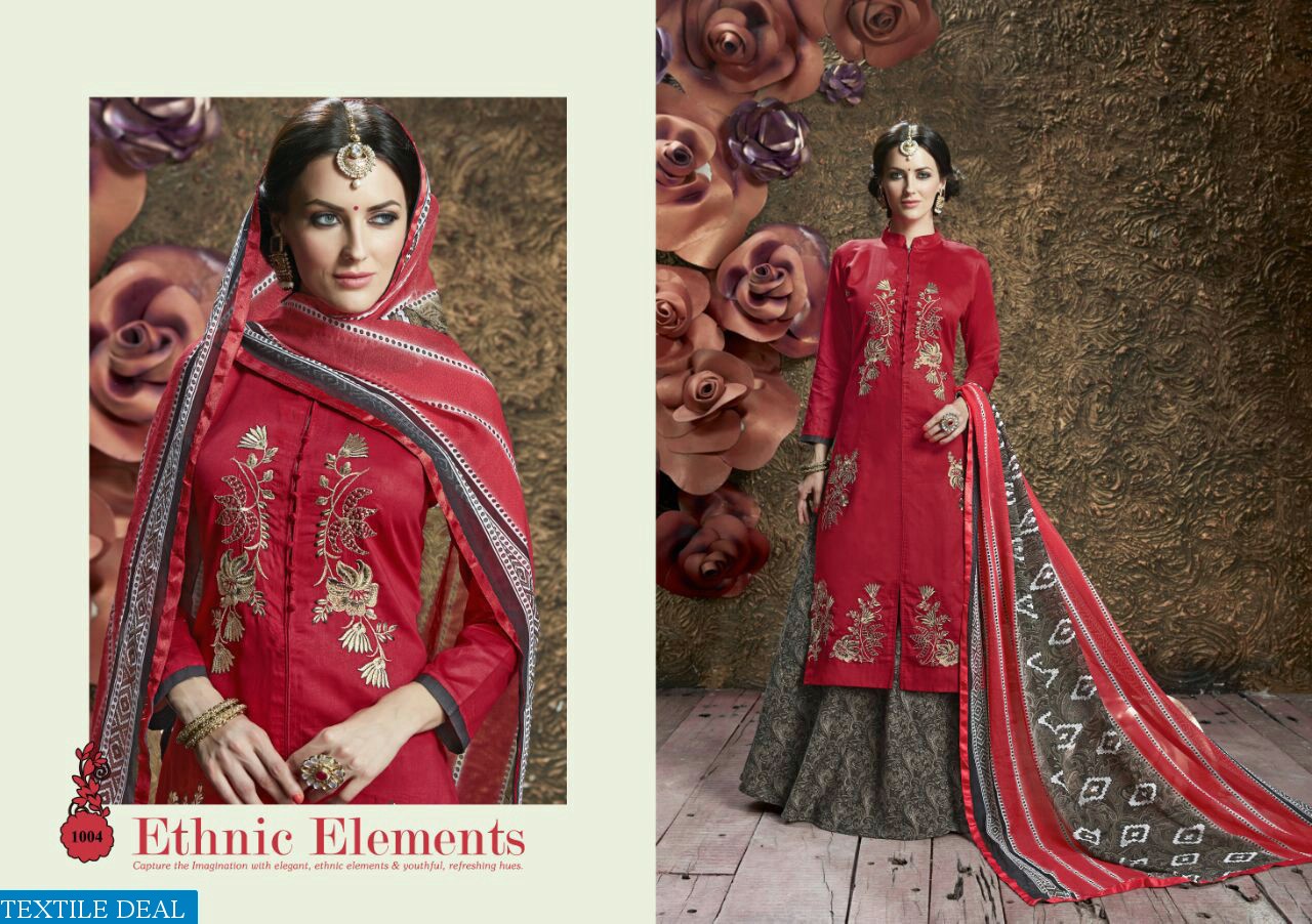 Womaniya Wholesale Western Dress material